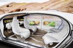 Mercedes-Benz F 015 Luxury in Motion concept 2015 года